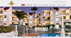 Desktop Screenshot of alexandriaapartments.com.au